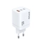 Sạc nhanh BWOO 3 cổng (USB-A + 2 USB-C) 65W GAN EU CDA147 1